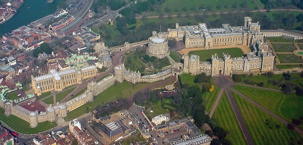 Luftbild Windsor Castle