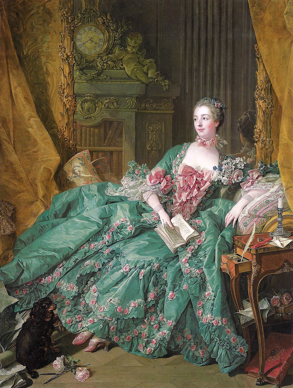 Madame de Pompadour 1721 - 1764